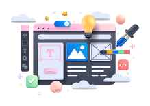 自由に表現できるUXのアイコン