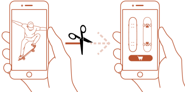 ブランドサイトとECが<br class="hakob-only-sp">バラバラ