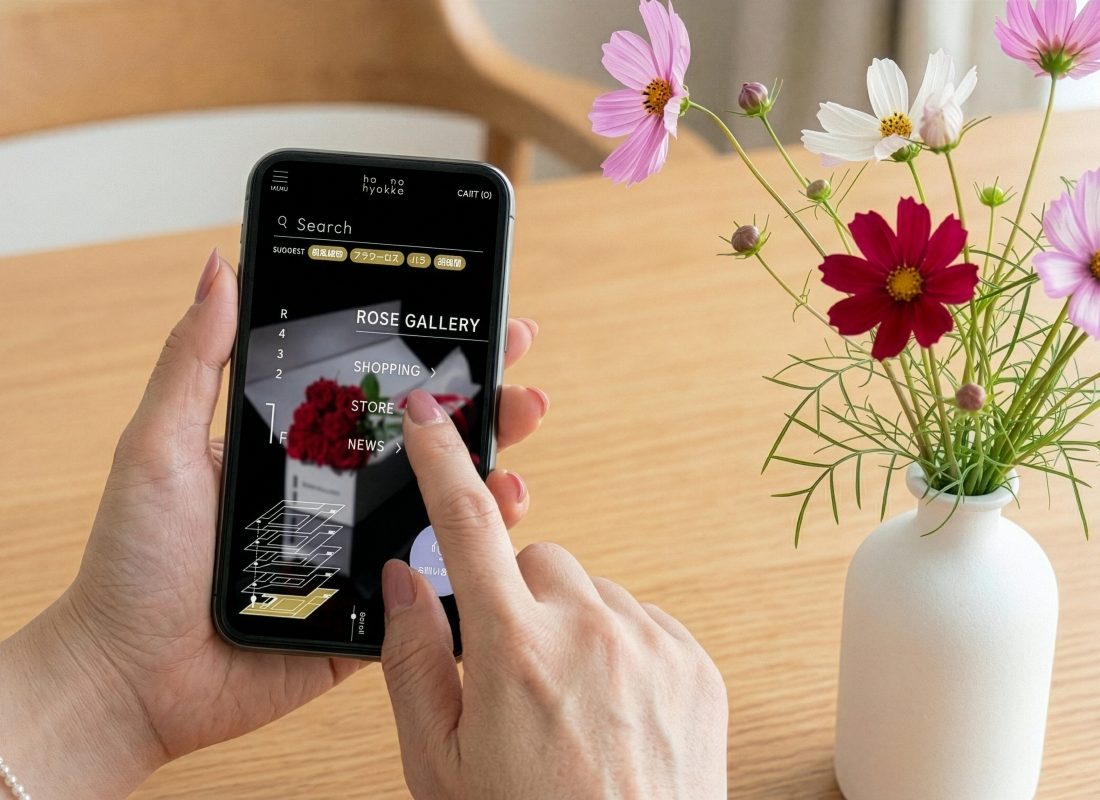 花百花 ECサイト制作